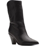 PAIGE Landyn Pointed Toe Boot_BLACK
