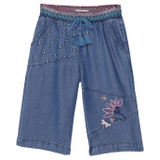PEEK Patchwork Embroidered Pants (Toddleru002FLittle Kidsu002FBig Kids)