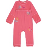 PEEK Fall Forest Embroidered Coverall (Infant)