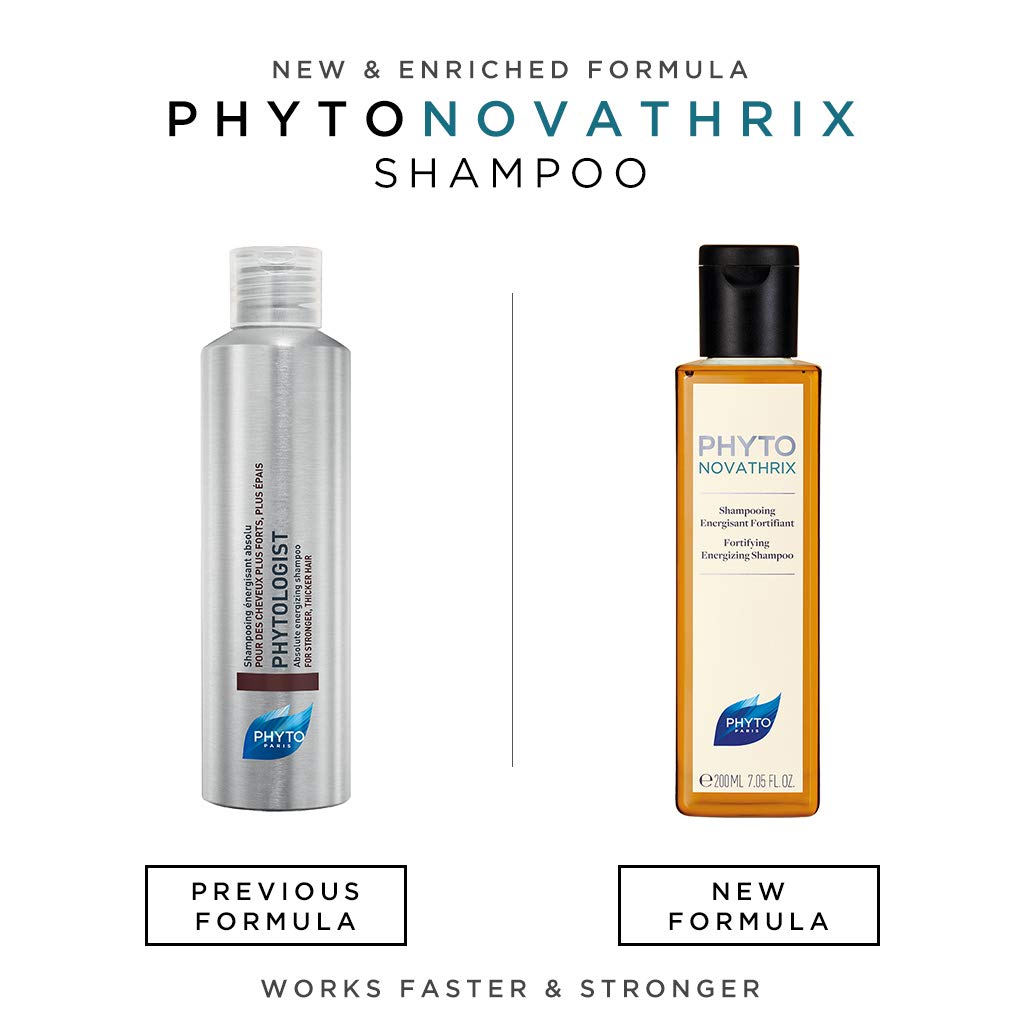 PHYTO Phytonovathrix Fortifying Energizing Hair Loss Thinning Shampoo - New & Improved Phytologist Shampoo