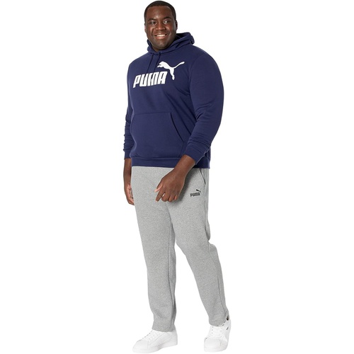 퓨마 PUMA Big & Tall Essentials Big Logo Fleece Hoodie
