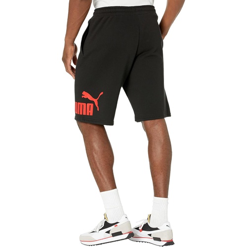 퓨마 PUMA Big & Tall Big Logo 10 Fleece Shorts