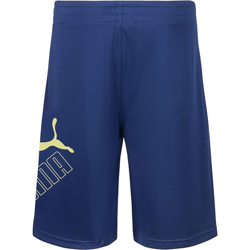 퓨마 PUMA Boys Core Essential Athletic Shorts