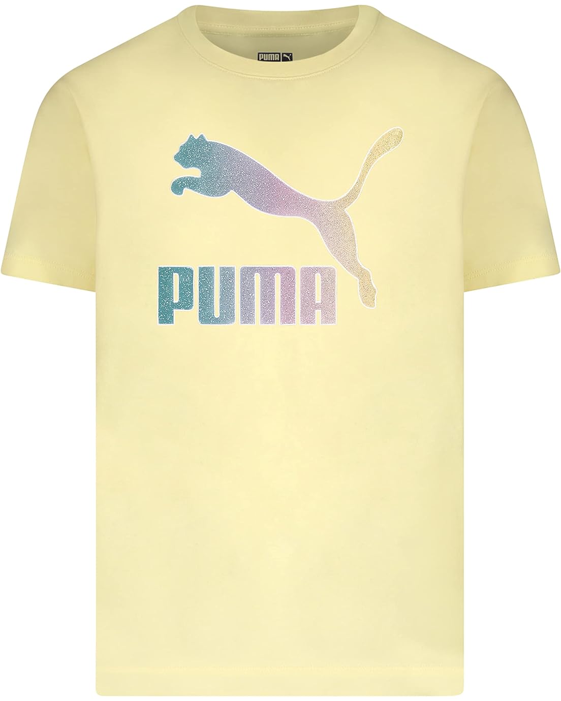 PUMA Kids Crystal Galaxy Pack Cotton Jersey Short Sleeve Graphic Tee (Big Kids)