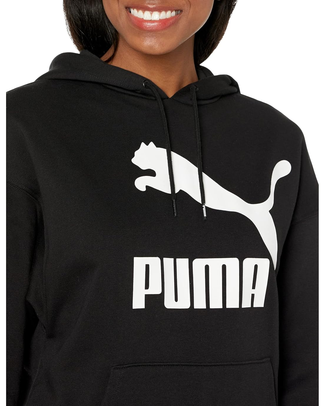 퓨마 PUMA Classics Logo Hoodie