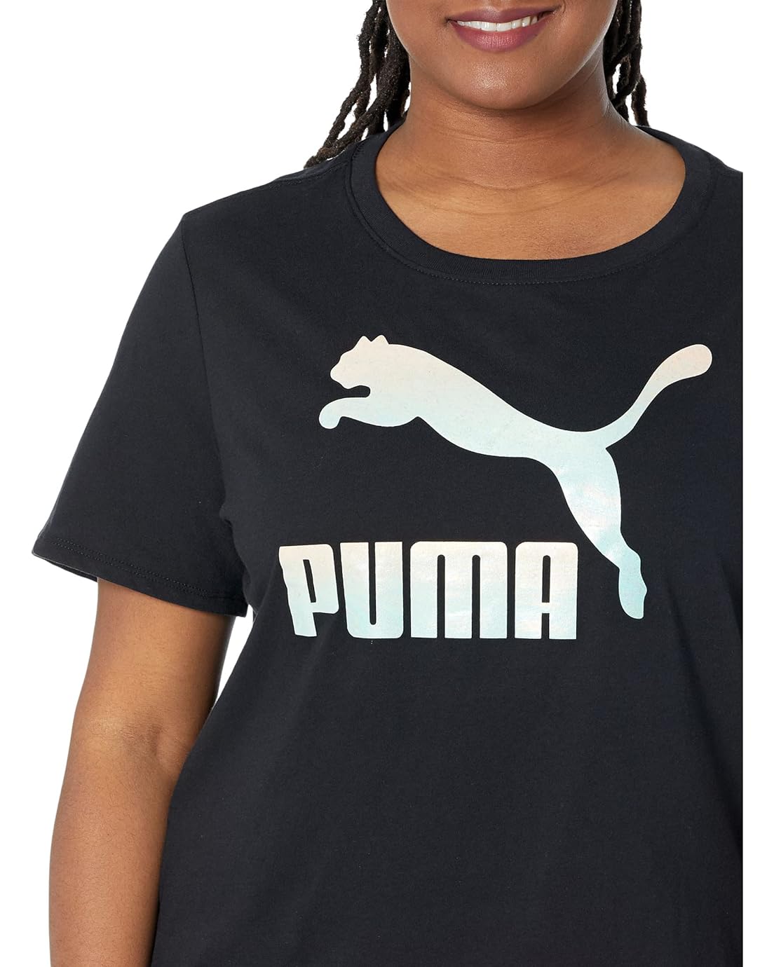 퓨마 PUMA Plus Size Classics Logo Tee