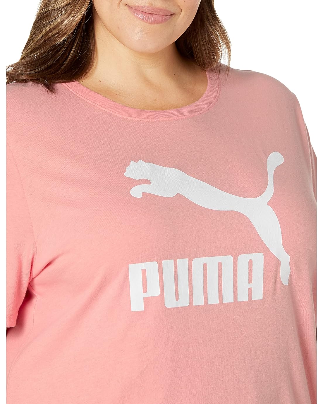 퓨마 PUMA Plus Size Classics Logo Tee