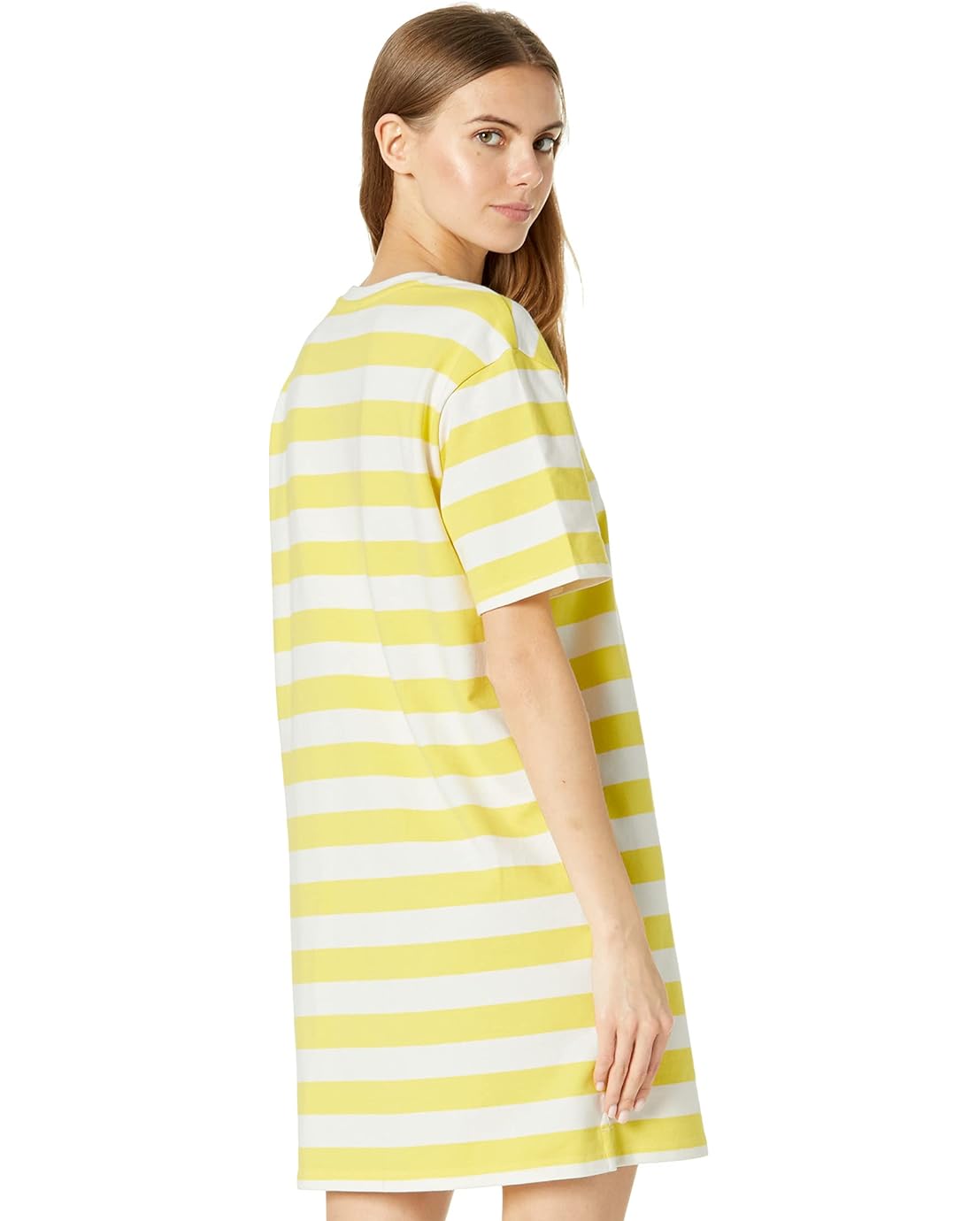 퓨마 PUMA Summer Stripes All Over Print Dress