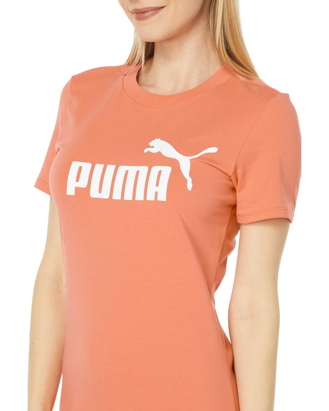 퓨마 PUMA Essentials Slim Tee Dress