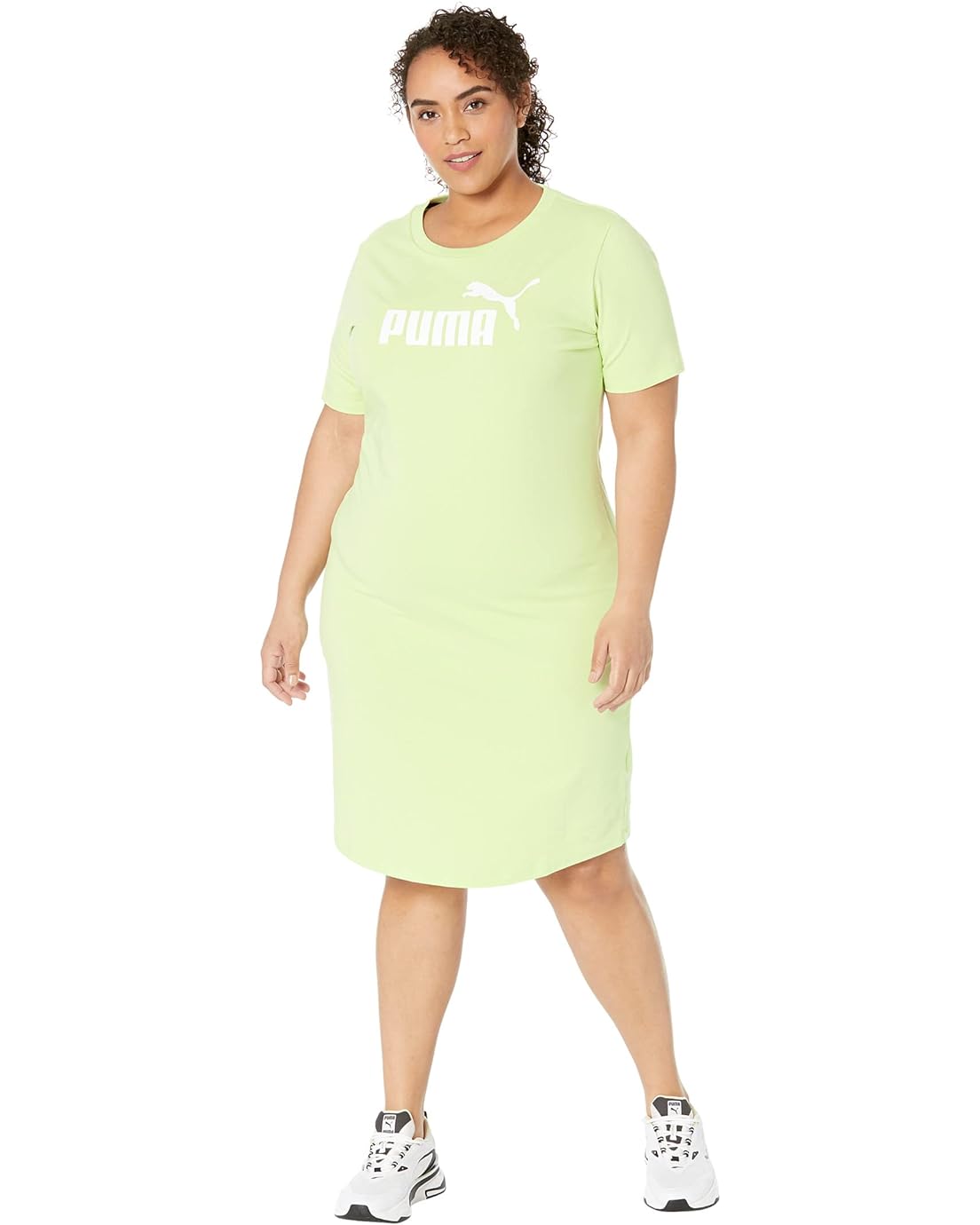 PUMA Plus Size Essentials Slim Tee Dress