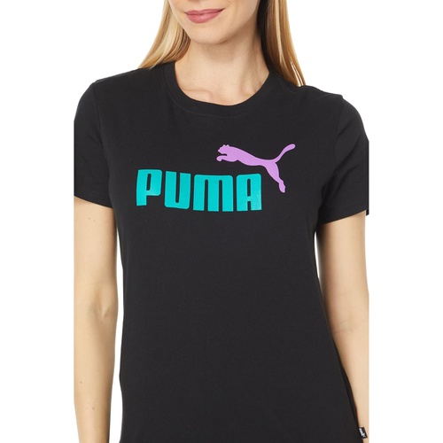 퓨마 PUMA Essential Logo Tee US
