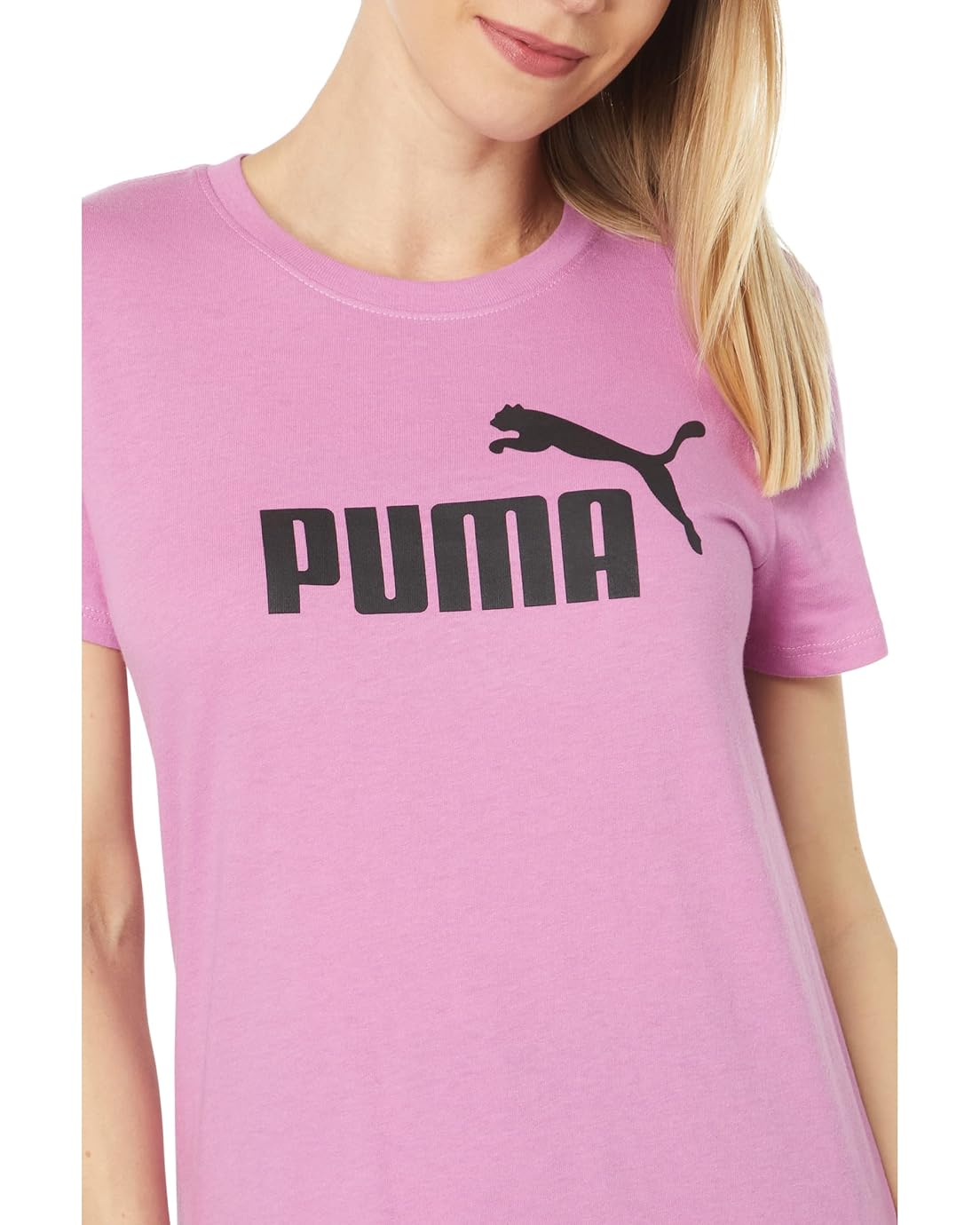 퓨마 PUMA Essential Logo Tee US