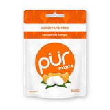 PUR 100% Xylitol Breath Mints, Tangerine Tango, 50 Count (Pack of 1) - Sugar-Free + Aspartame Free, Vegan + non GMO
