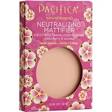 Pacifica Beauty Cherry Powder Neutralizing Mattifier, Natural Minerals for All Skin Types, Vegan & Cruelty Free, 0.28 Oz