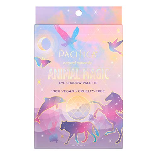 Pacifica Animal magic eye shadow palette (28 well), 0.89 Ounce