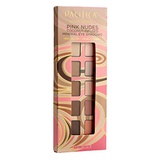 Pacifica Beauty 10 Well Eye Shadow, Pink Nudes, 1 Count