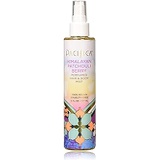 Pacifica Beauty Perfumed Hair & Body Mist, Himalayan Patchouli Berry, 6 Fl Oz (1 Count)