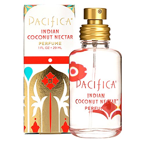Pacifica Beauty Indian Coconut Nectar Spray Perfume, Made with Natural & Essential Oils, 1 Fl Oz