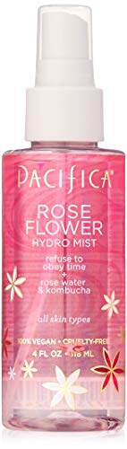 Pacifica Beauty Rose Flower Hydro Mist, 4 Fluid Ounce