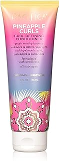 Pacifica Beauty Curls Defining Lightweight Conditioner, White, Pineapple, 8 Fl Oz