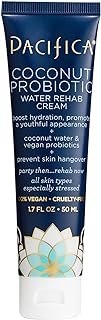 Pacifica Beauty Deeply Hydrating Probiotic Water Rehab Cream, Coconut, 1.7 Fl Oz