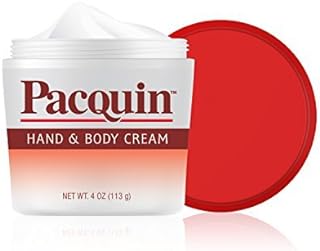 Pacquin Hand and Body Cream (4 Oz.) - Relieve Dry Skin and Rough Hands/Healing Skin Care Since 1924