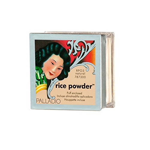  Palladio Rice Powder, Translucent, Loose Setting Powder, Absorbs Oil, Leaves Face Looking and Feeling Smooth, Helps Makeup Last Longer For a Flawless, Fresh Look