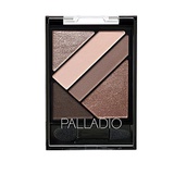 Palladio Silk FX Eyeshadow Palette, Debutante