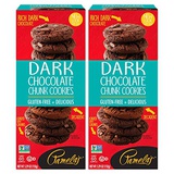 Pamelas Dark Chocolate Chunk Traditional Cookies, 5.29 OZ, Pack of 2