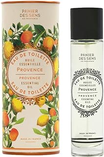 Panier des Sens Provence Eau de Toilette - Made in France - 1.7floz/50ml