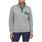 Patagonia Organic Cotton Quilt Snap-T Pullover - Womens