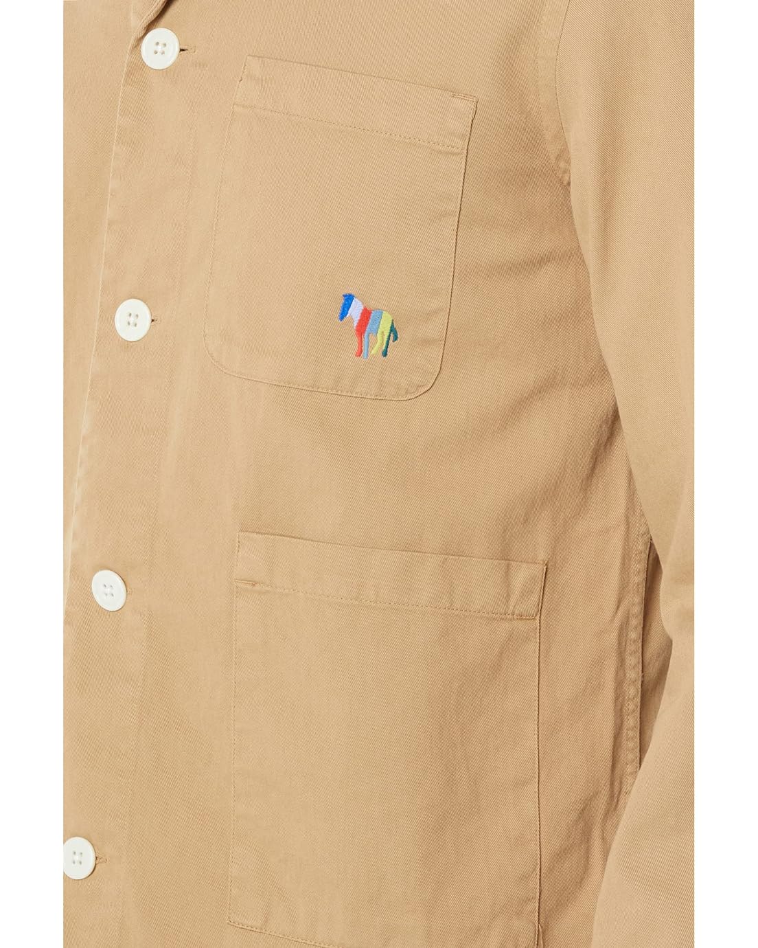 폴스미스 Paul Smith Long Sleeve Three-Pocket Shirt Jacket