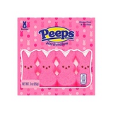 Peep (1 bag) Easter Pink Marshmallow Bunny Candy - 8 Bunnies per Bag - Gluten & Fat Free - 3 oz / 85 g