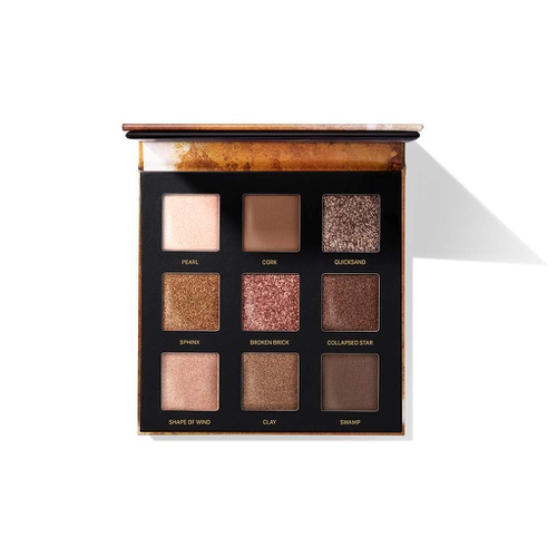  Perfect Diary Star Dust 03 NOT MY DAY Matte Eyeshadow Palette 9 Colors Matte Eyeshadow Palette Long Lasting Eye Shadow Palette Natural Colors Neutral Pigment Shadow Dark Brown Eyes