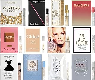 Perfume Sampler Lot of Designer Fragrance Samples for Women