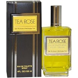 Tea Rose by Perfumers Workshop for Women - 4 Ounce EDT Spray