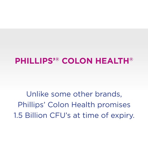  Phillips’ Colon Health Daily Probiotic Supplement, 30 Count