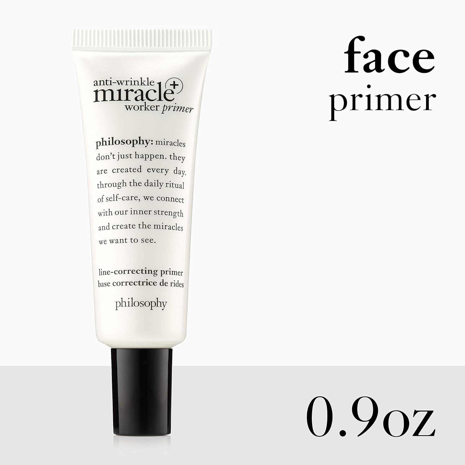  philosophy anti-wrinkle miracle worker - primer, 0.9 oz