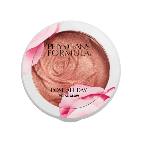  Physicians Formula Rose All Day Petal Glow, Shimmering Rose, 0.32 Ounce