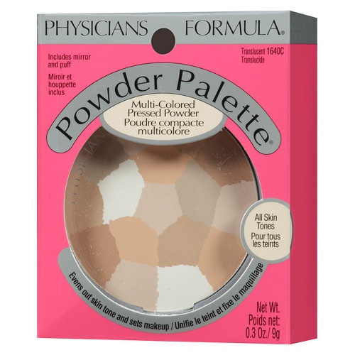  Physicians Formula Powder Palette Color Corrective Powders Multi-Colored Pressed Powder, Translucent, 0.3 Ounce