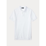 Cotton Mesh Uniform Polo Shirt