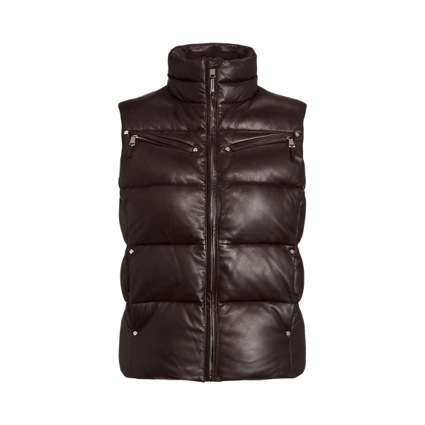 Lambskin Quilted Vest