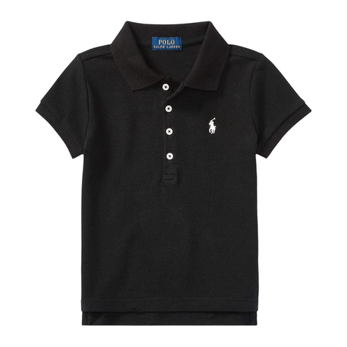 폴로 랄프로렌 Polo Ralph Lauren Kids Short Sleeve Mesh Polo Shirt (Little Kids)