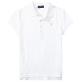 Polo Ralph Lauren Kids Short Sleeve Mesh Polo Shirt (Big Kids)