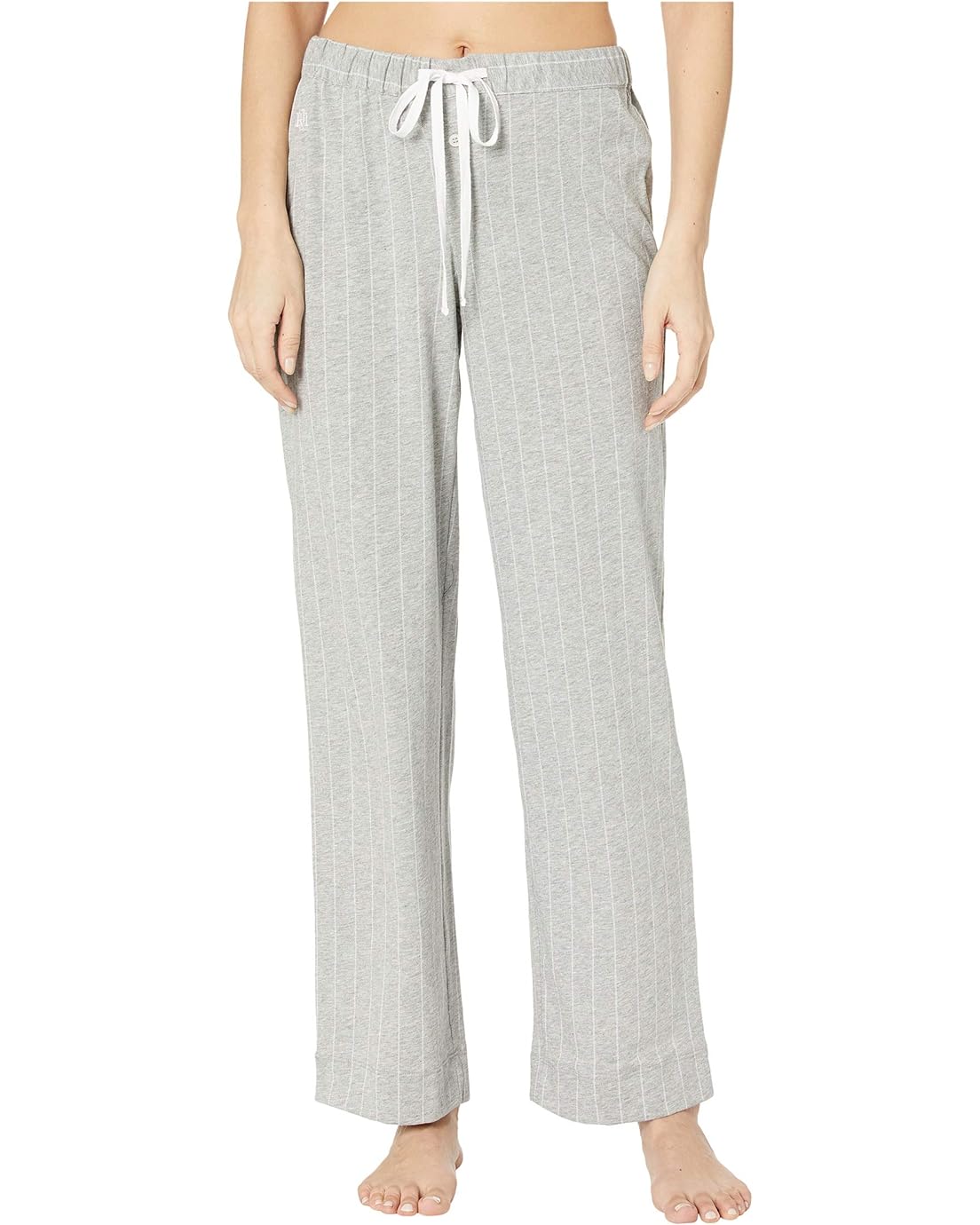 LAUREN Ralph Lauren Cotton Polyester Jersey Separate Long Pants