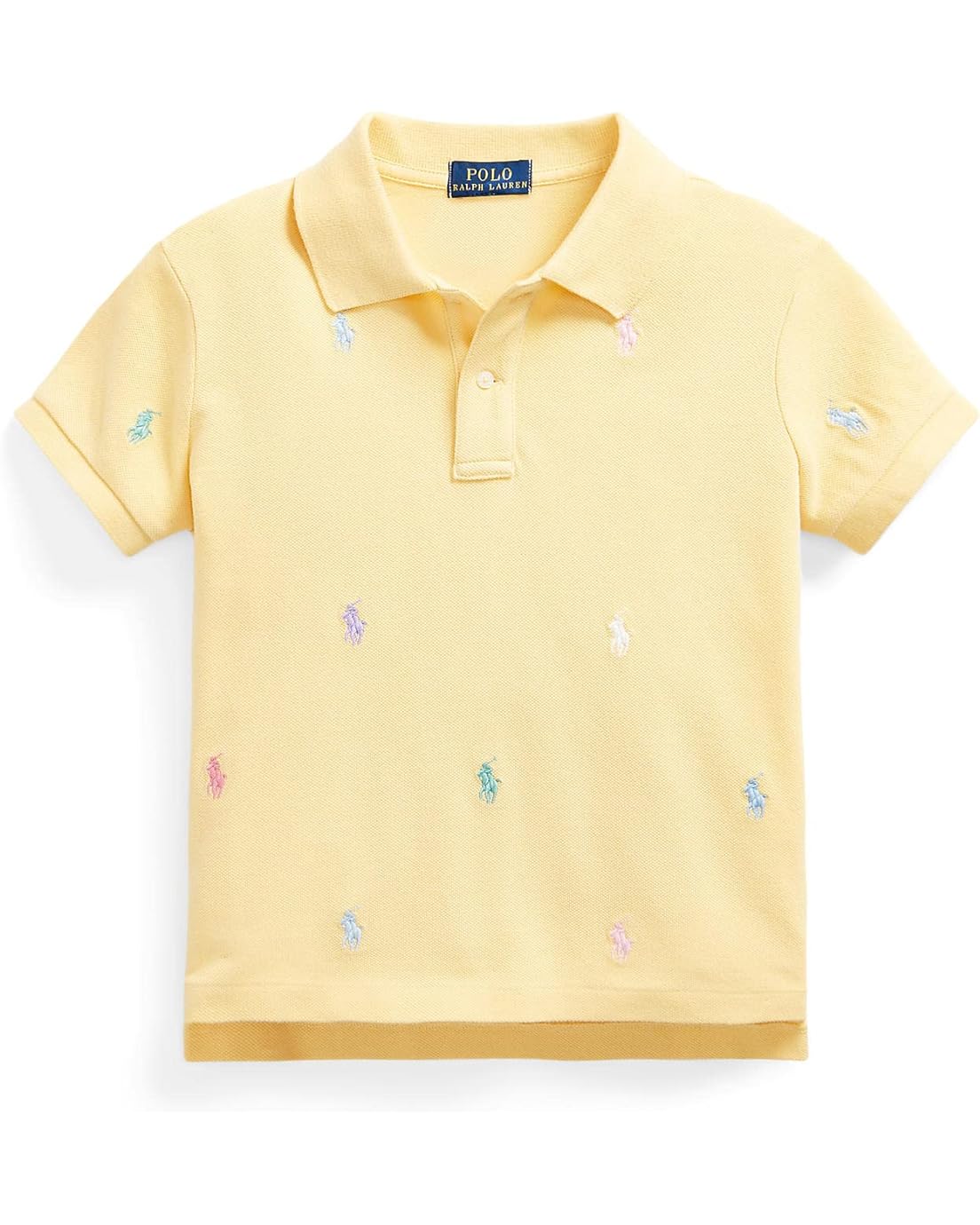 폴로 랄프로렌 Polo Ralph Lauren Kids Polo Pony Pique Polo Shirt (Big Kids)