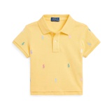 Polo Ralph Lauren Kids Polo Pony Pique Polo Shirt (Little Kids)