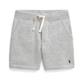 Polo Ralph Lauren Kids Cotton Blend Fleece Shorts (Toddler)