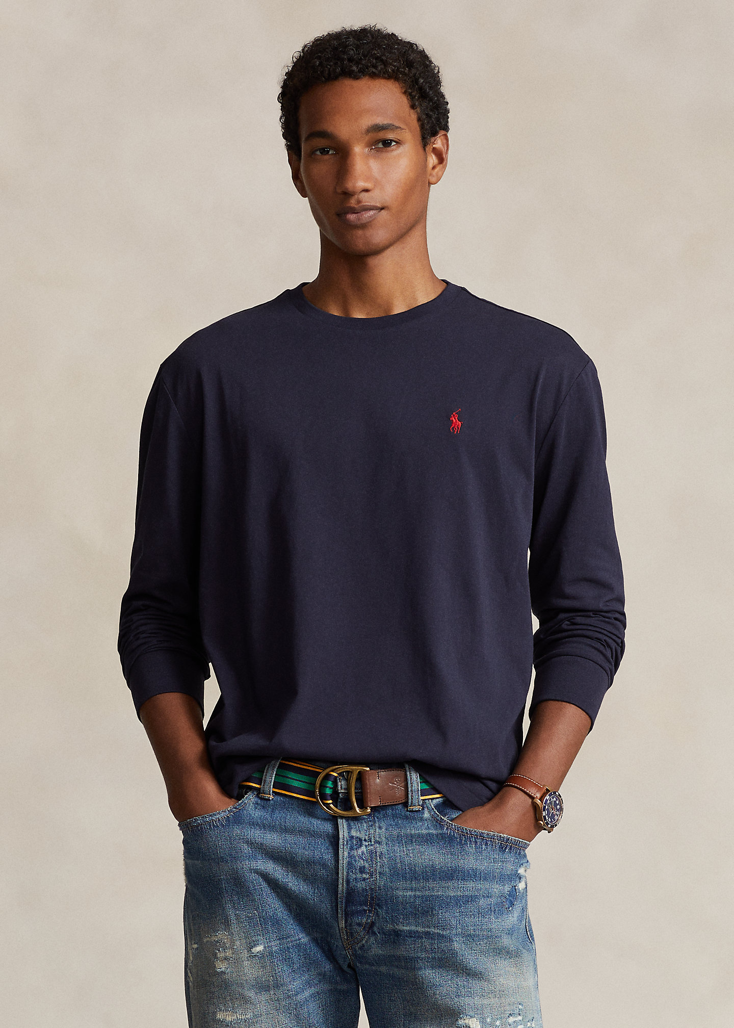 Jersey Long-Sleeve T-Shirt - All Fits