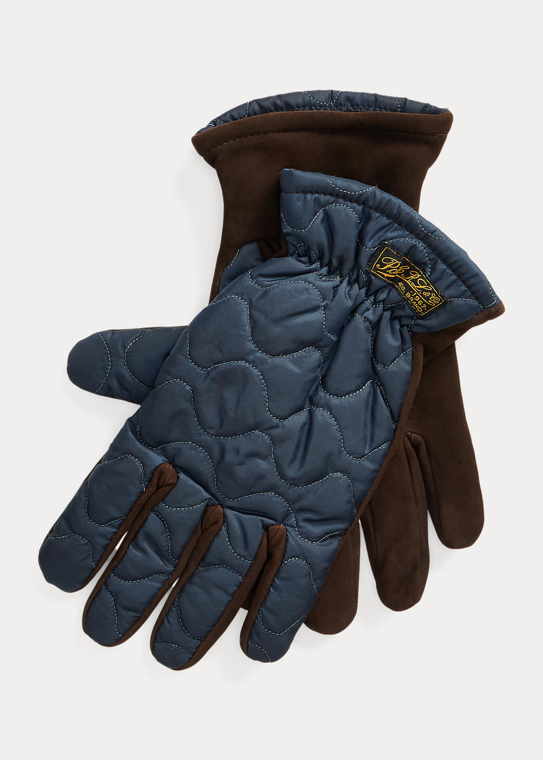 Quilted Touch Screen Field Gloves